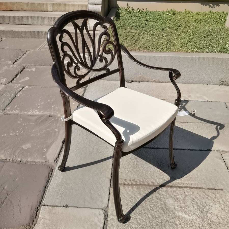 Комплект мебели из литого алюминия Sardinia 6 Кит Маркет