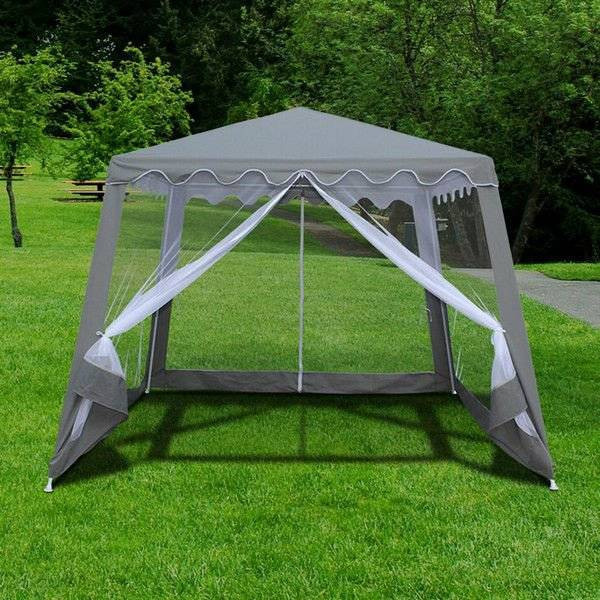 Садовый тент шатер с москитной сеткой Garden