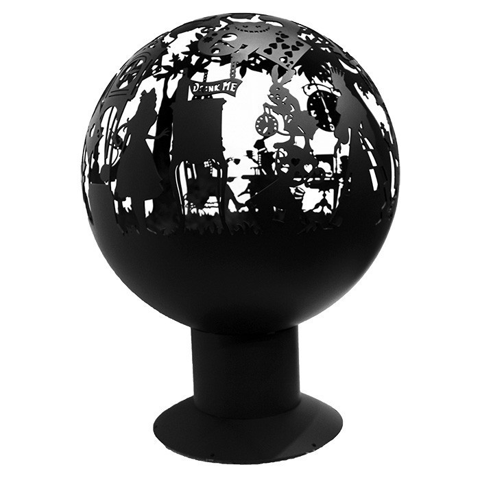 Уличный очаг сфера АЛИСА FIRECUP