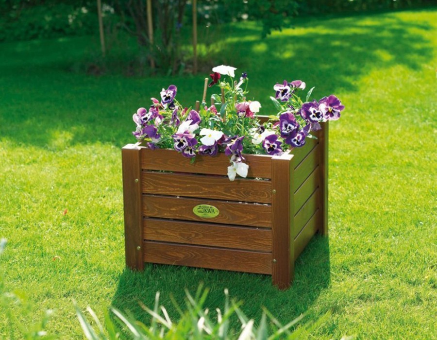 Ящик для цветов из сосны Iris KWA