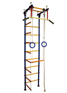 Спортивный комплекс Вертикаль-Юнга 1.1 М турник широкий хват