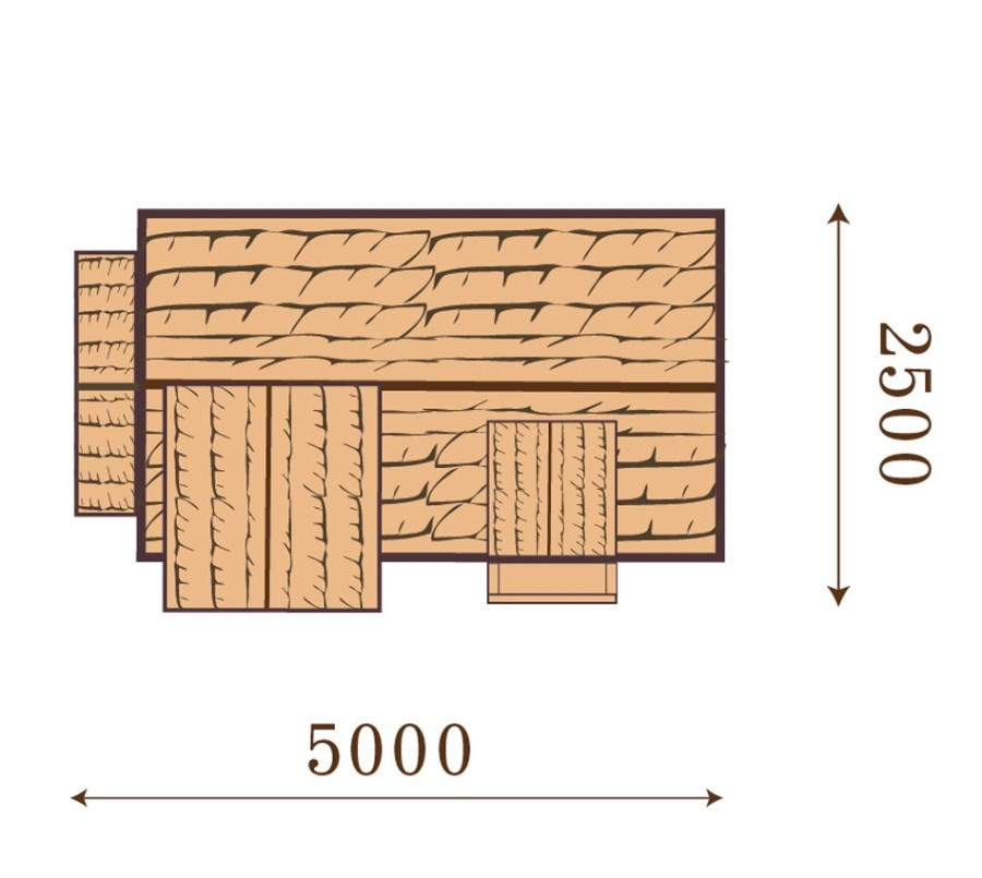 Домик Рокси KidsCrookedHouse