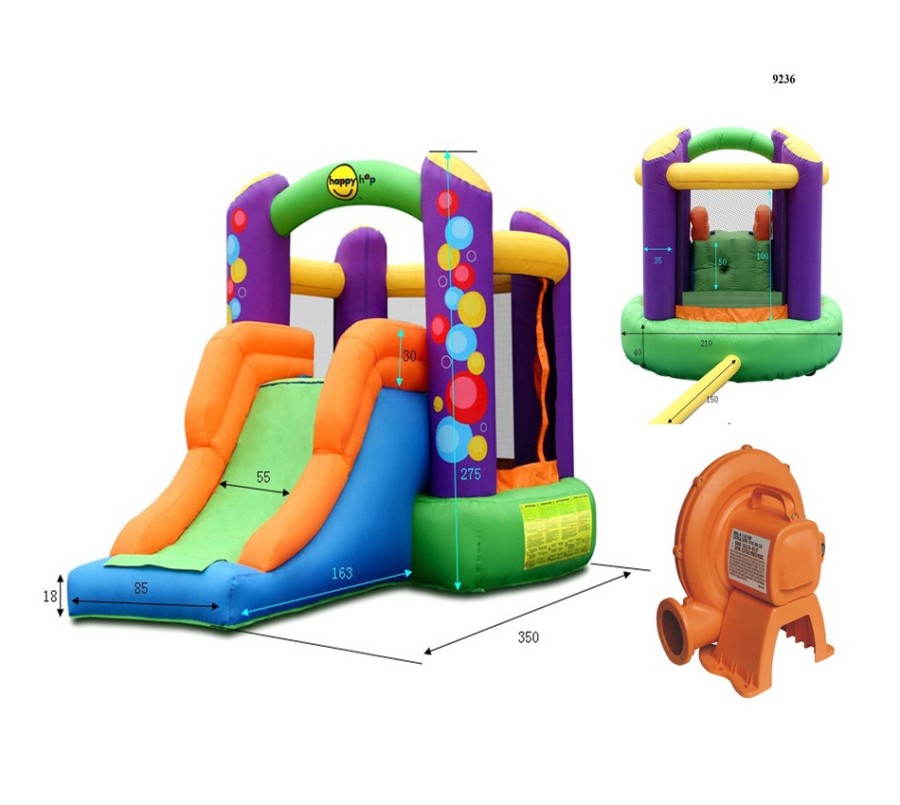 Батут Воздушные шары Happy Hop