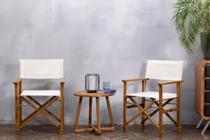 Кофейный комплект из акации DIRECTOR бежевый Joygarden