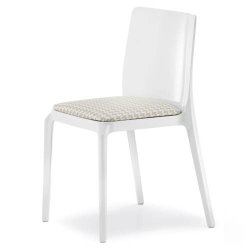 Стул пластиковый Blitz белый Garden