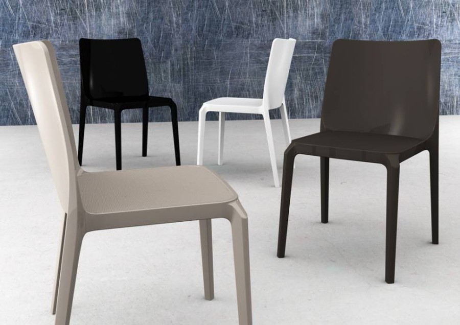 Стул пластиковый Blitz белый Garden