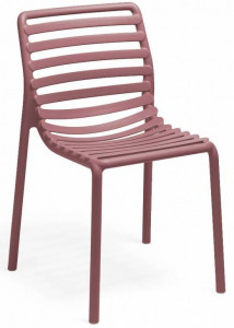 Стул пластиковый Doga Bistrot марсала Nardi