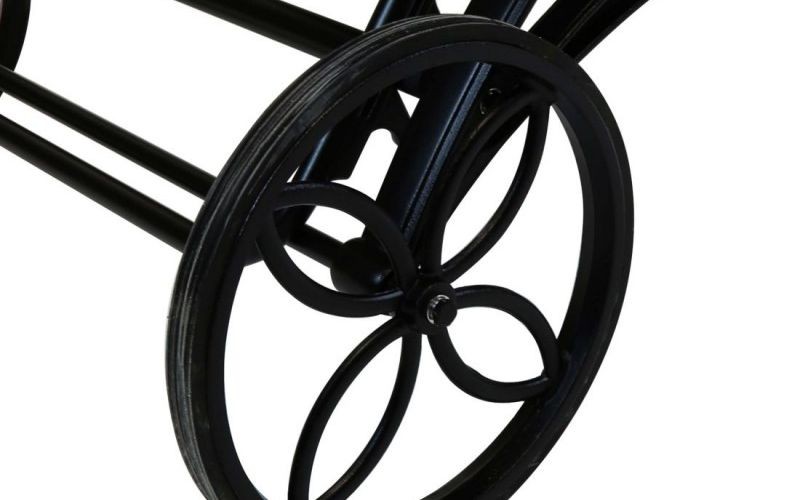 Шезлонг из литого алюминия Fiorino бронза Кит Маркет