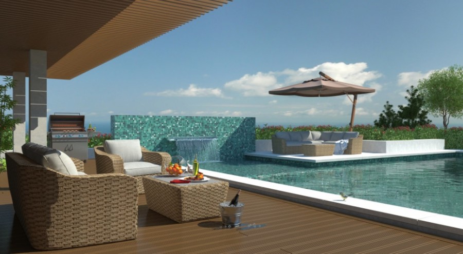 Диван 3-х местный Премьер Rotang Lux