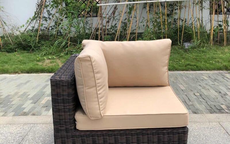 Модуль диванный угловой Karl бежевый Royal Family