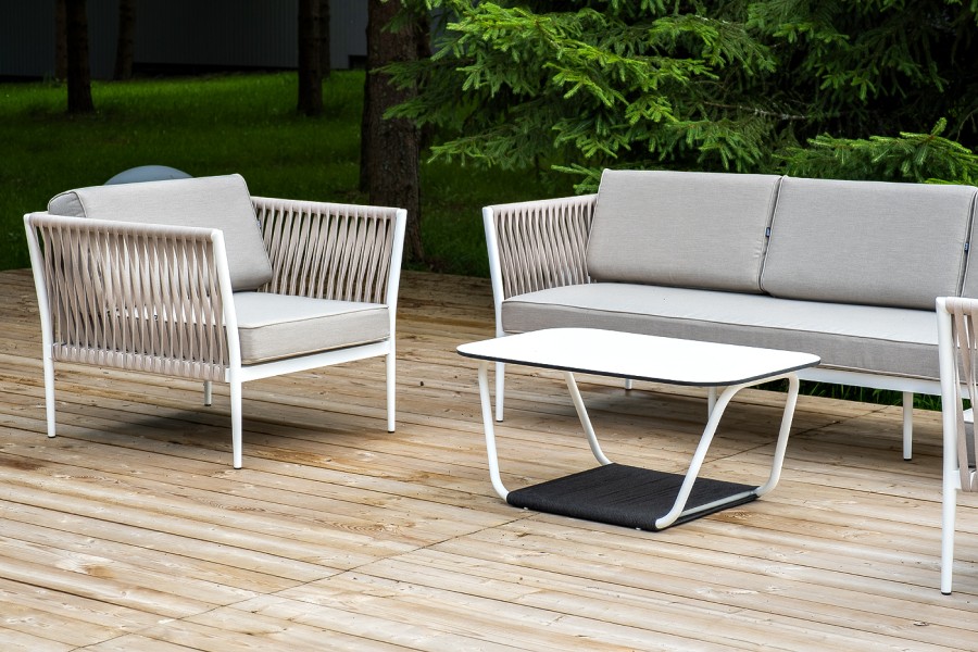 Лаунж-зона Касабланка 5 серо-коричневая 4sis