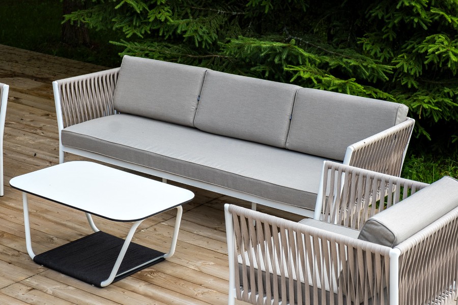 Лаунж-зона Касабланка 5 серо-коричневая 4sis