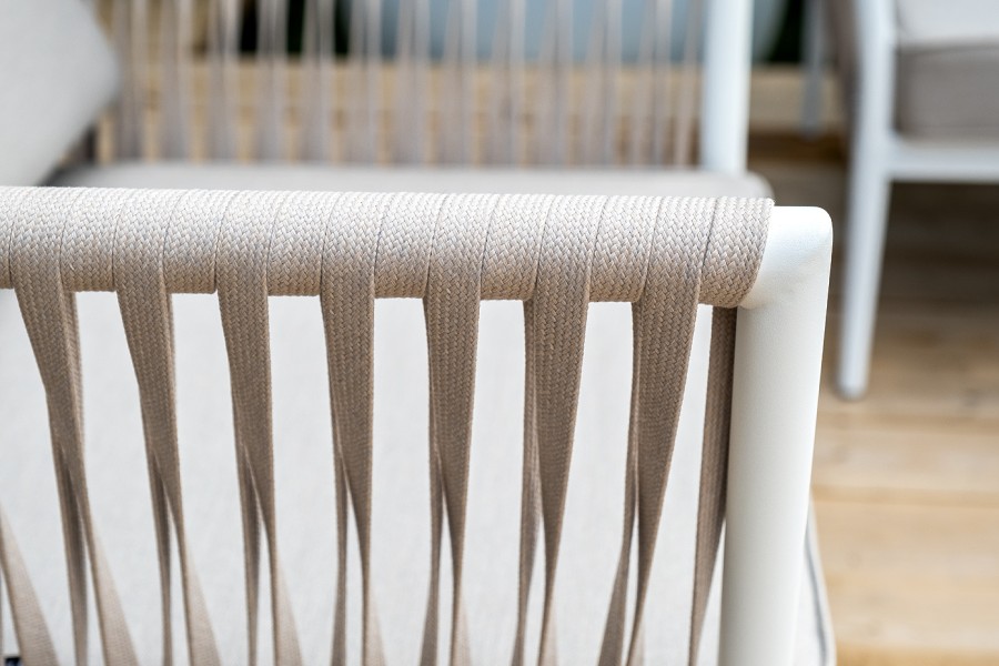 Лаунж-зона Касабланка 5 серо-коричневая 4sis