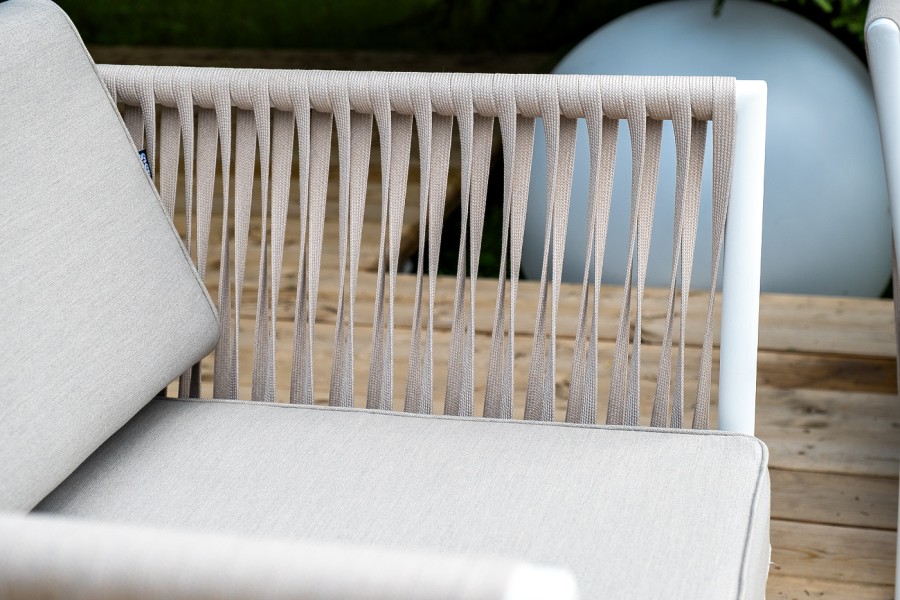 Лаунж-зона Касабланка 5 серо-коричневая 4sis