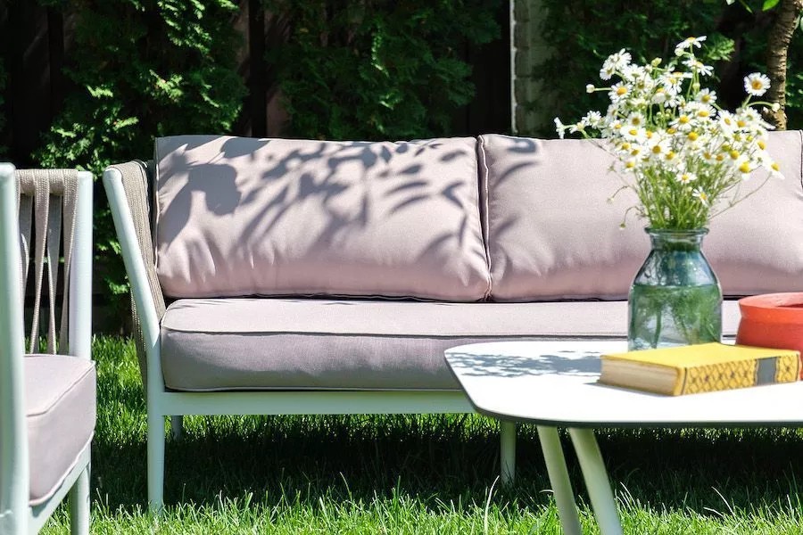 Лаунж-зона Касабланка серо-коричневая 4sis