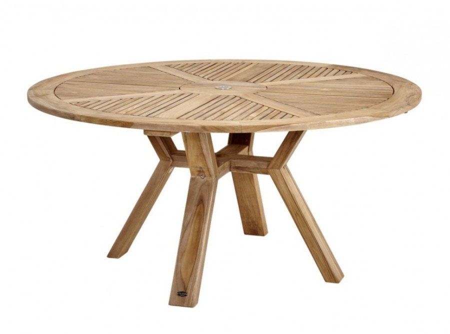 Тиковый стол CIRCUS 150 Brafab