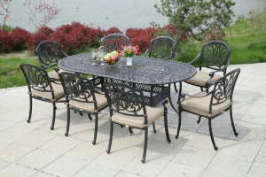 Комплект литой мебели из алюминия Alexander VIII Кит Маркет