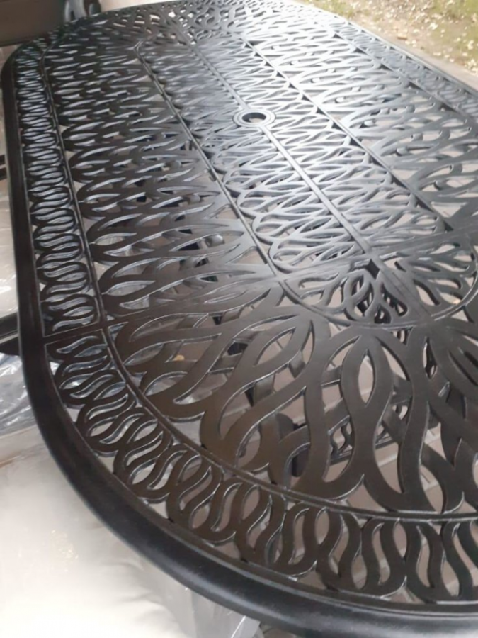 Комплект литой мебели из алюминия Alexander VIII Кит Маркет