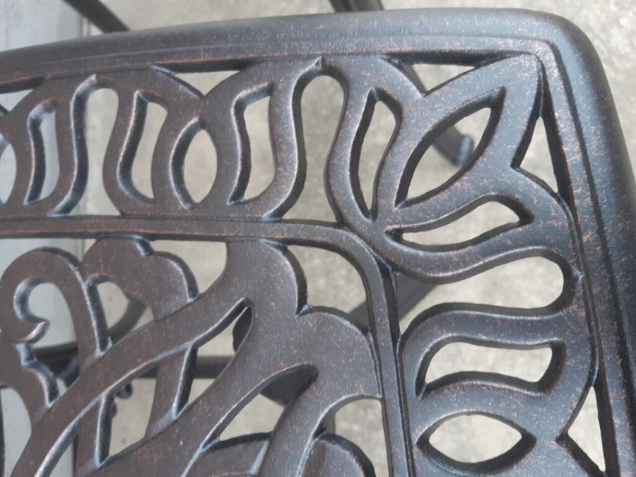 Комплект литой мебели из алюминия Alexander VIII Кит Маркет