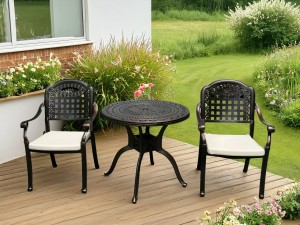 Металлическая мебель из литого алюминия Vienna 2 Кит Маркет