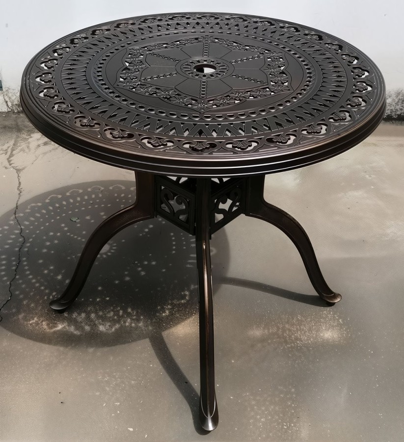 Металлическая мебель из литого алюминия Vienna 2 Кит Маркет