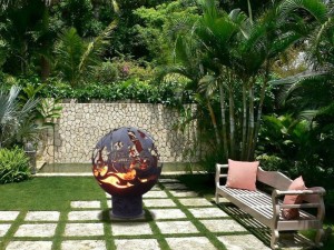 Уличный очаг сфера Баталия Фрегатов Горыныч