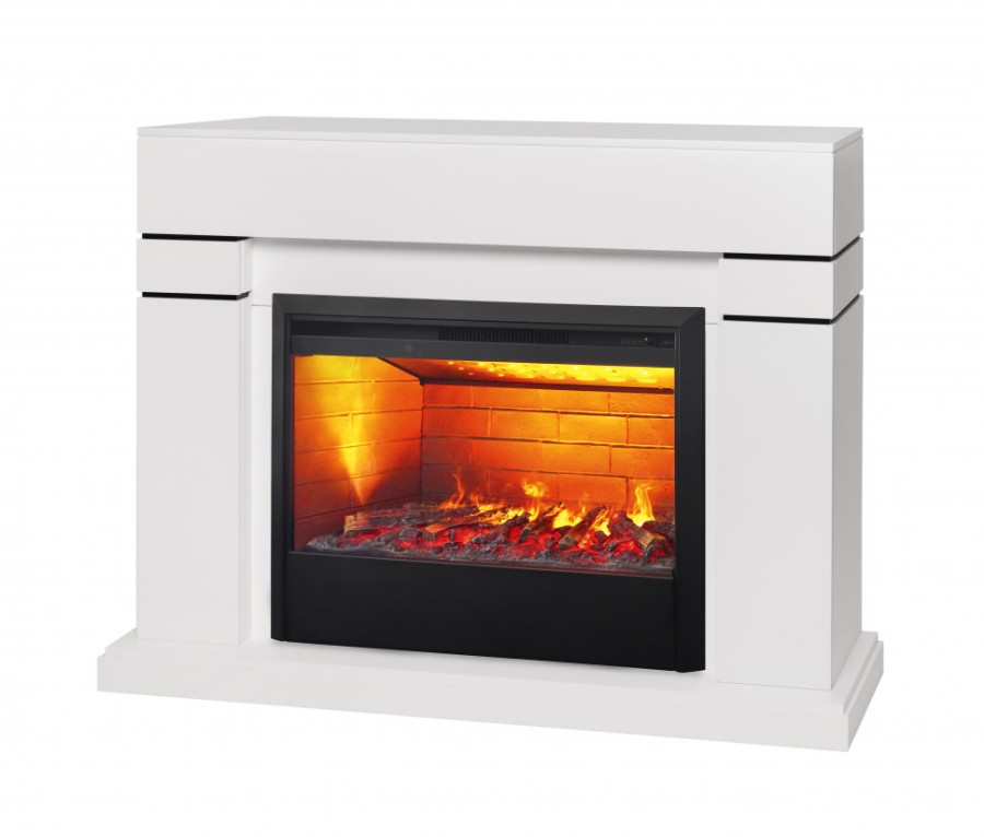 3D-электрокамин Lindelse 26 WT с Helios 26 3D Garden