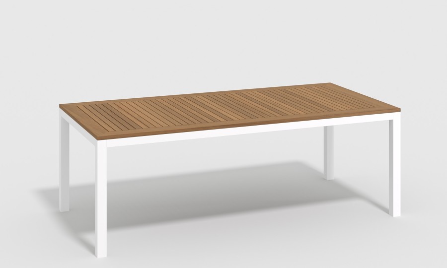 Обеденная группа Bella-2 220 белый антрацит Gardenini