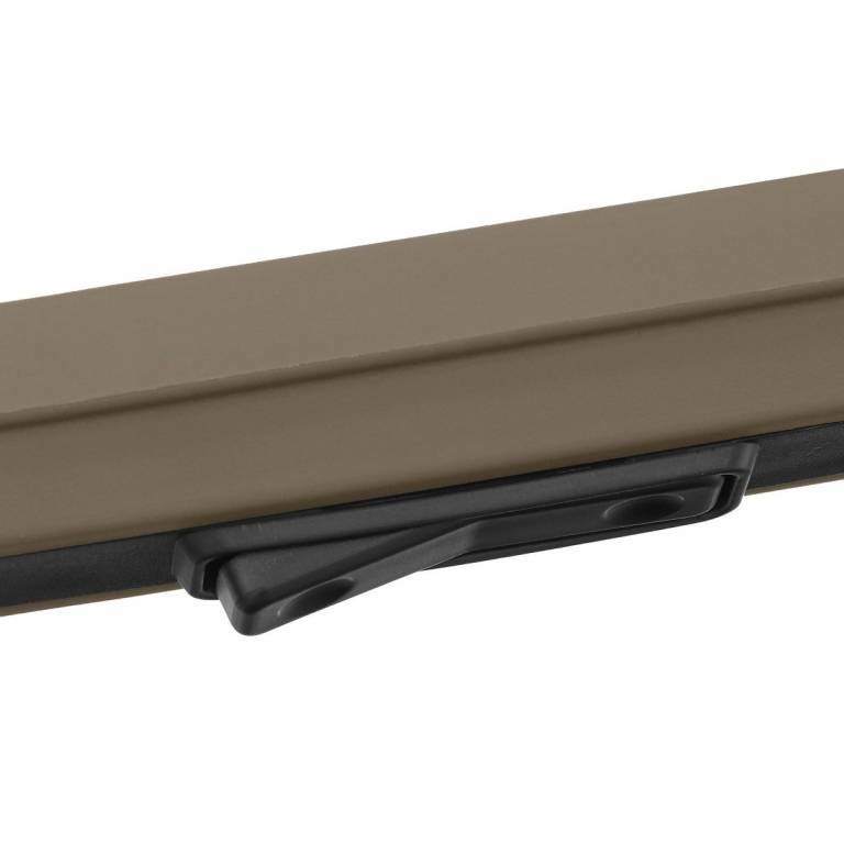 Лаунж-кресло пластиковое Folio тортора с голубой подушкой Nardi