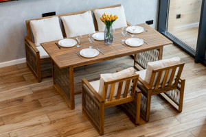 Комплект GRAND MICHELLE с диваном бежевый Royal Family