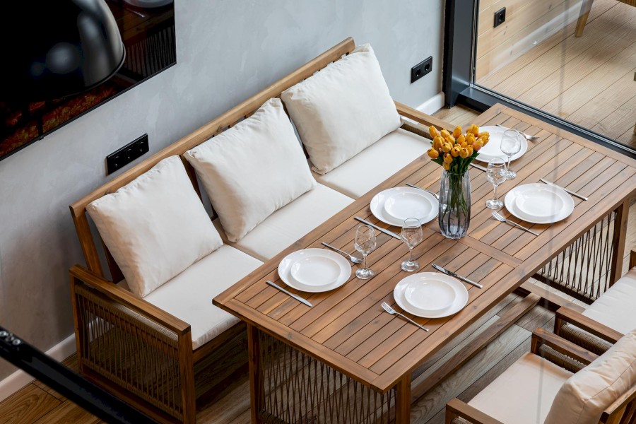 Комплект GRAND MICHELLE с диваном бежевый Royal Family