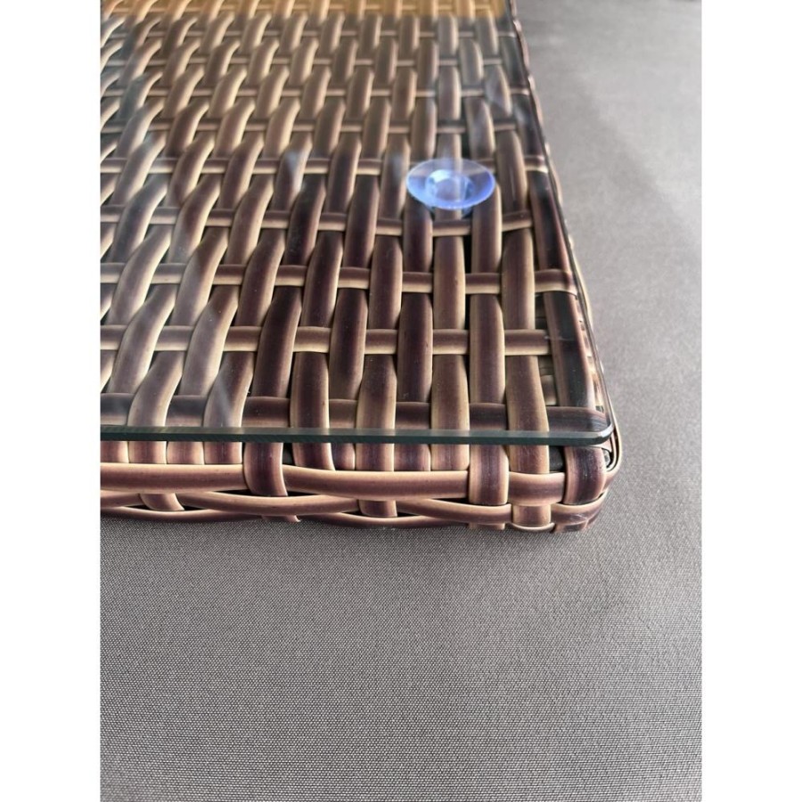 Комплект плетеной мебели AFM-305AL Brown Афина