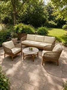 Лаунж-зона с 3-х местным диваном Eleonora Royal Family