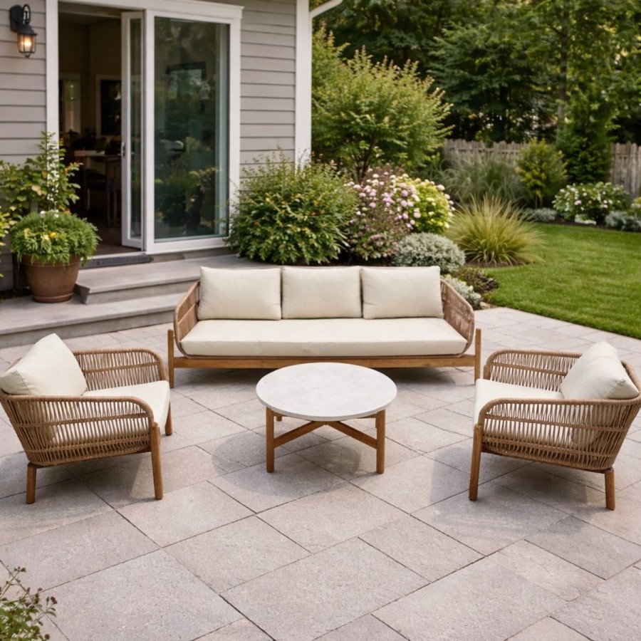 Лаунж-зона с 3-х местным диваном Eleonora Royal Family