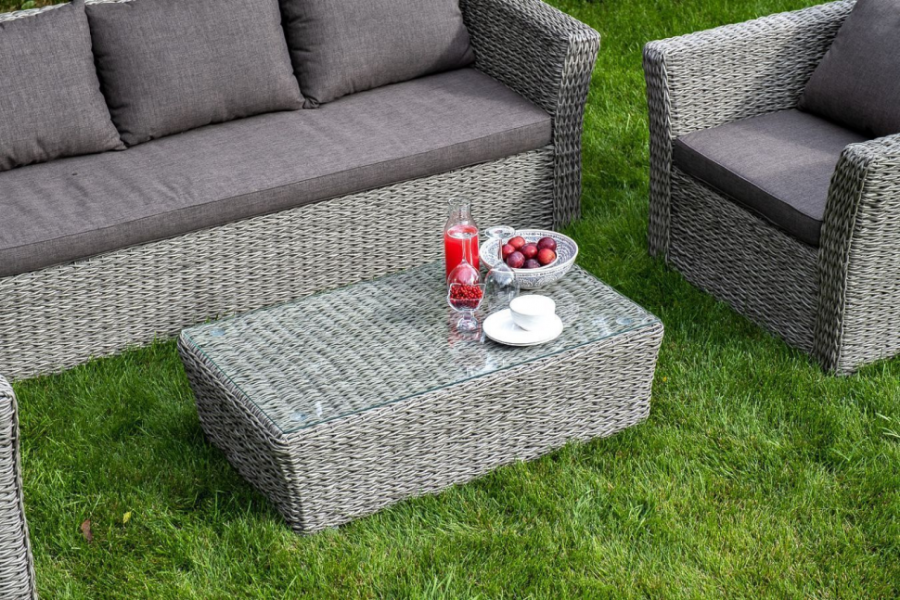 Журнальный столик Капучино гиацинт Graphite 4sis