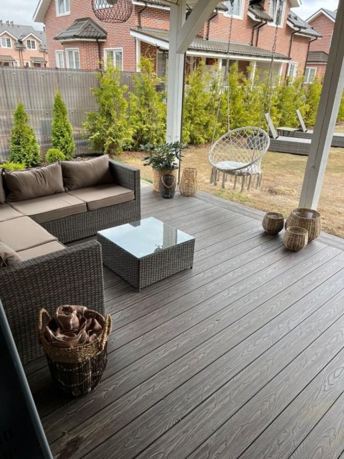 Комплект плетеной мебели YR825B Beige/Grey Афина