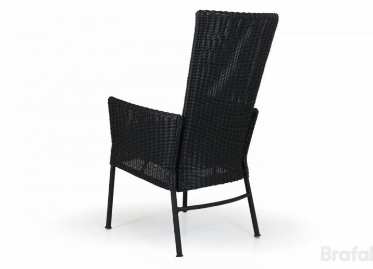 Кресло регулируемое SOMERSET (черное) Brafab