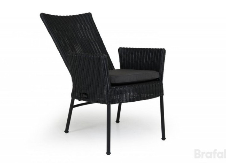 Кресло регулируемое SOMERSET (черное) Brafab