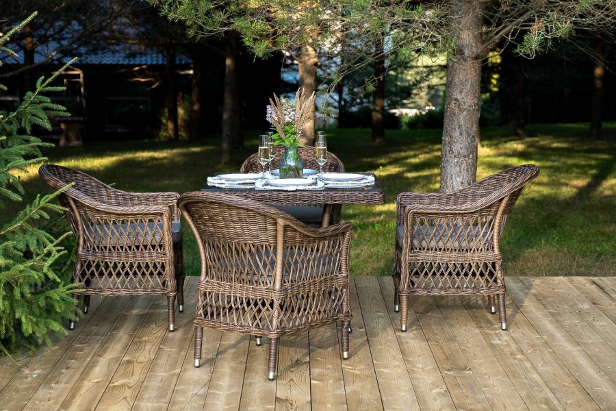 Обеденная группа Сицилия Brown 4sis