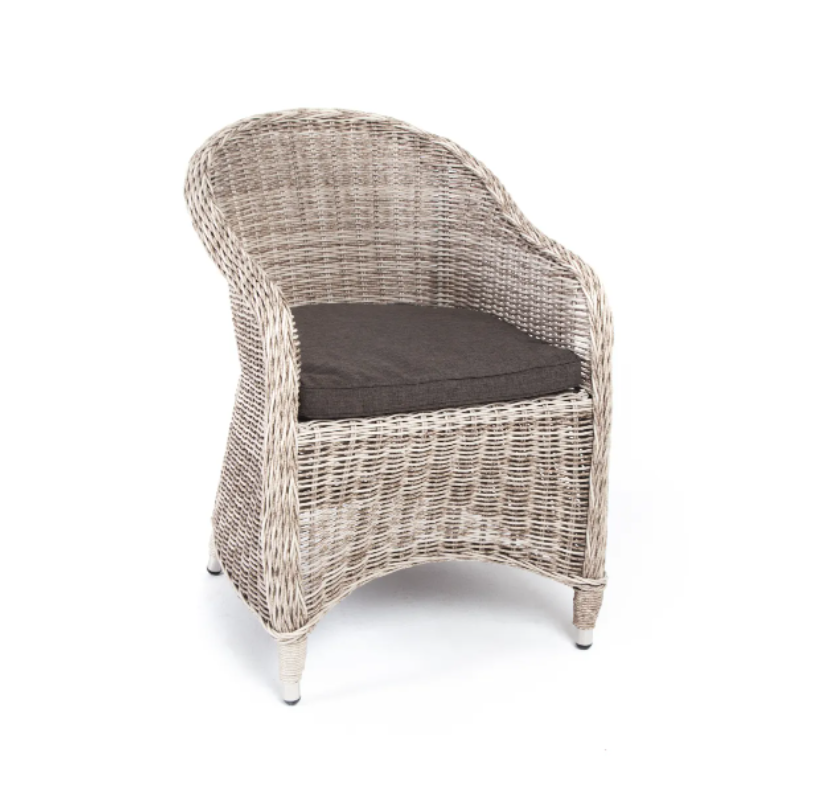 Плетеное кресло Равенна бежевое 4sis