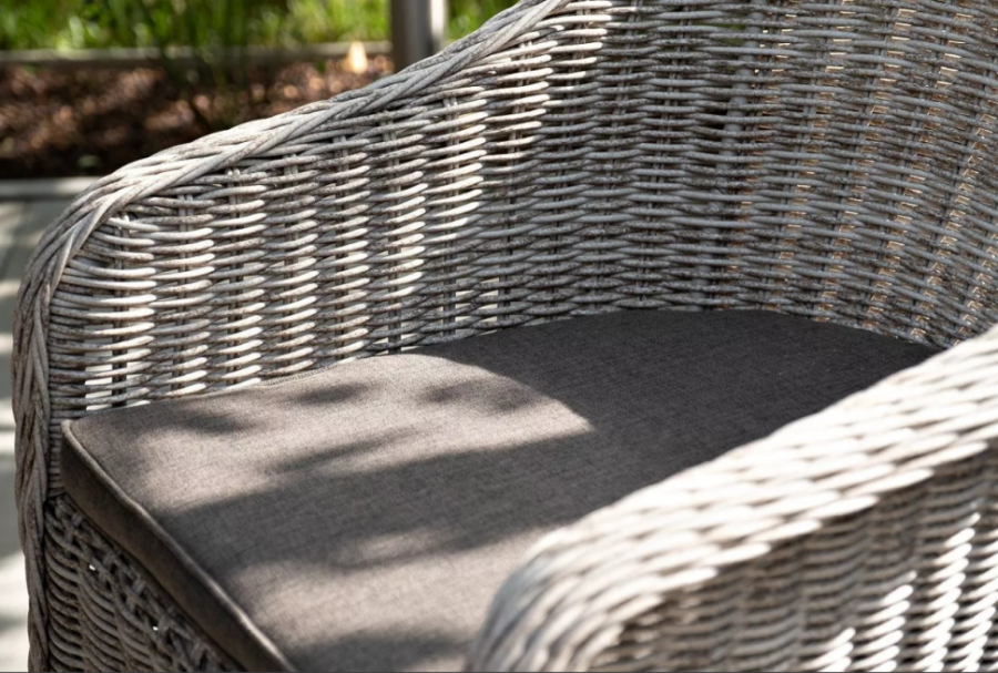 Плетеное кресло Равенна бежевое 4sis