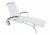 Шезлонг Andy white Brafab