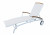 Шезлонг Andy white Brafab