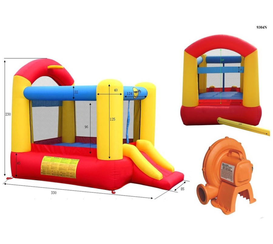 Батут Высокий прыжок Happy Hop