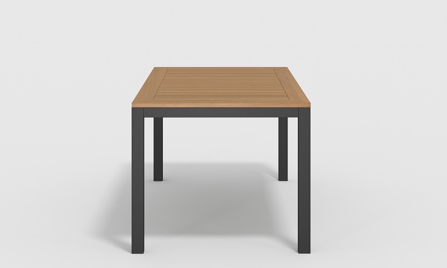 Обеденная группа Bella-2 180 антрацит Gardenini