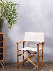 Стул складной из акации DIRECTOR бежевый Joygarden