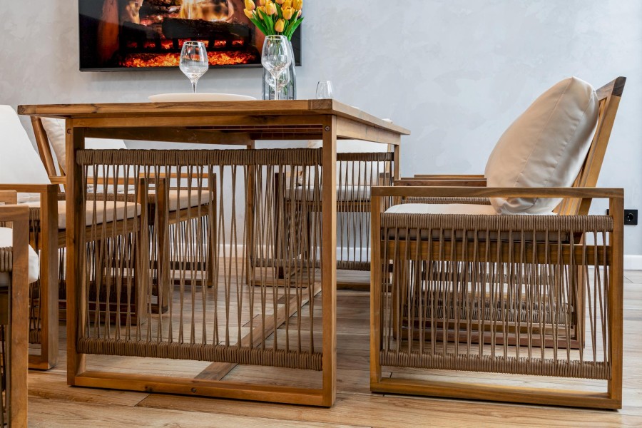 Обеденный комплект GRAND MICHELLE бежевый Royal Family