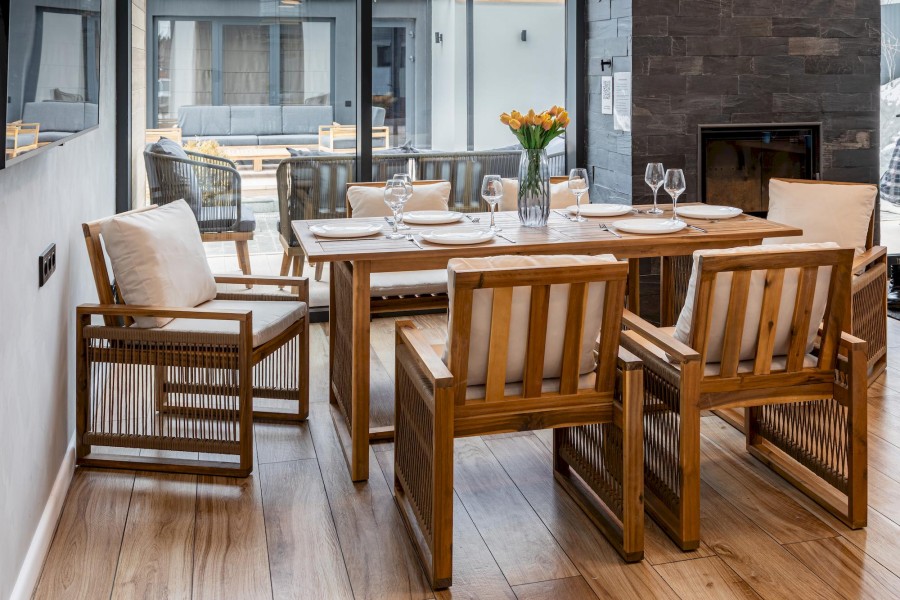 Обеденный комплект GRAND MICHELLE бежевый Royal Family