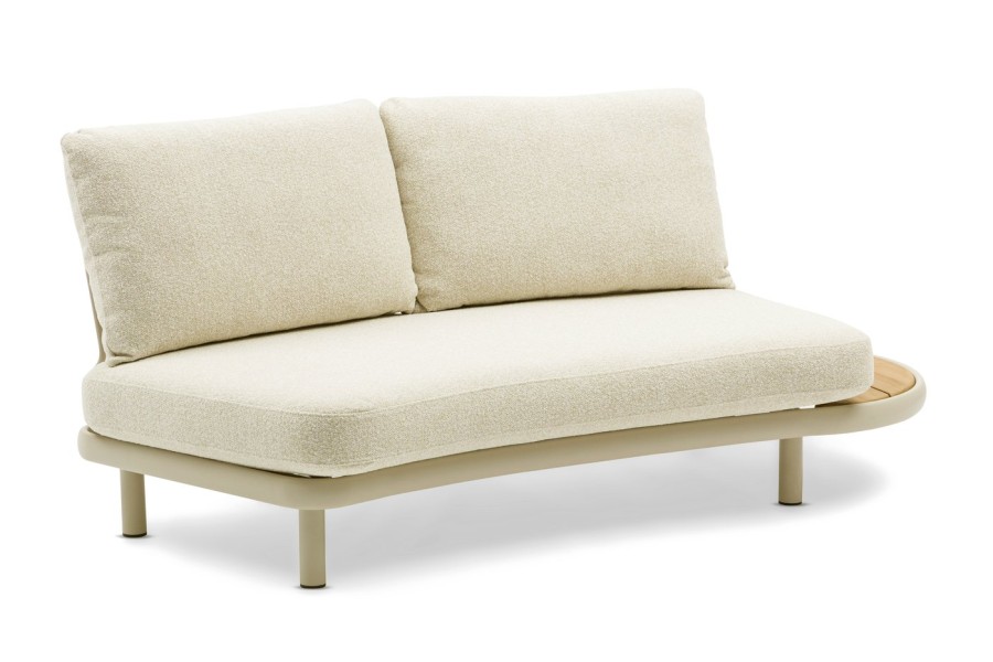 Комплект мебели c парными столиками Gotland Lounge, бежевый Brafab