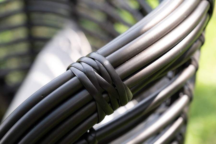 Кофейный комплект Парма из искусственного ротанга, бронзовый 4sis